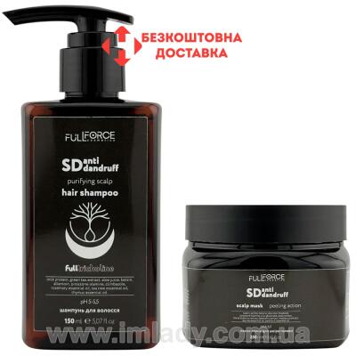 Набір при себорейному дерматиті та лупі Full Force anti-dandruff and atopic skin 150 мл